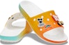 Details for Free & Easy x Crocs Classic Slide 'Sunset' Coklat Terang 207672-90H