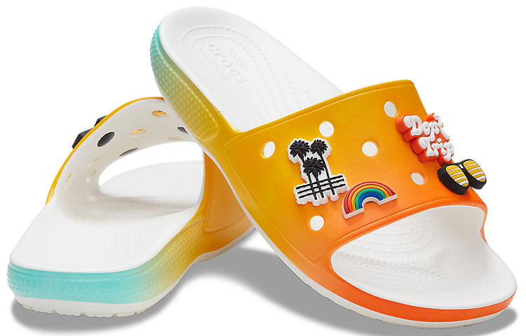 Details for 自由輕便 x Crocs 經典涼拖鞋 '夕陽' 207672-90H
