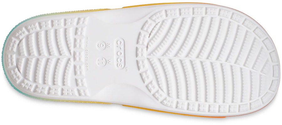 Free & Easy x Crocs 经典凉拖鞋 '日落' 207672-90H Sizing Free & Easy x Crocs 经典凉拖鞋 '日落' 207672-90H