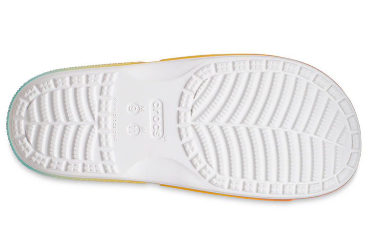 Sizing 自由輕便 x Crocs 經典涼拖鞋 '夕陽' 207672-90H