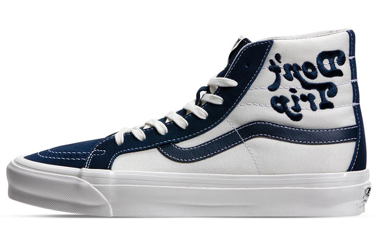 Free & Easy x Vans OG Sk8-Hi LX 'Don't Trip - Dress Blues' VN0A4BVB0BD