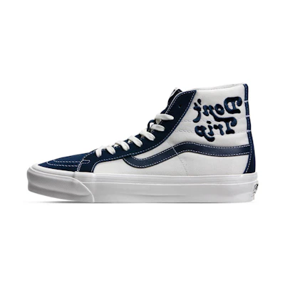 Free & Easy Vans Sk8-Hi LX 'Don't Trip - Dress Blues'