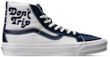 Order Free & Easy x Vans OG Sk8-Hi LX 'Don't Trip - Dress Blues' Sepatu Sneakers VN0A4BVB0BD