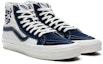 Lookbook Free & Easy x Vans OG Sk8-Hi LX 'Don't Trip - Dress Blues' Sepatu Sneakers VN0A4BVB0BD