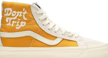 프리앤이지 x 반스 OG 스케이트-하이 LX '돈 워리 - 망고 모히또' VN0A4BVB0BC Order 프리앤이지 x 반스 OG 스케이트-하이 LX '돈 워리 - 망고 모히또' VN0A4BVB0BC