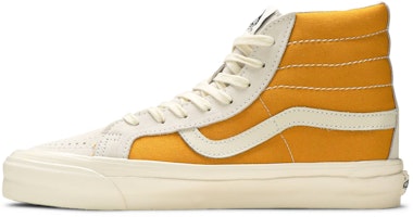 프리앤이지 x 반스 OG 스케이트-하이 LX '돈 워리 - 망고 모히또' VN0A4BVB0BC Lookbook 프리앤이지 x 반스 OG 스케이트-하이 LX '돈 워리 - 망고 모히또' VN0A4BVB0BC