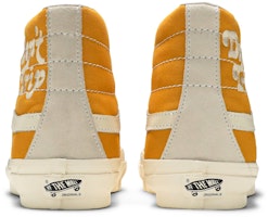 프리앤이지 x 반스 OG 스케이트-하이 LX '돈 워리 - 망고 모히또' VN0A4BVB0BC Details for 프리앤이지 x 반스 OG 스케이트-하이 LX '돈 워리 - 망고 모히또' VN0A4BVB0BC