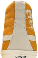 프리앤이지 x 반스 OG 스케이트-하이 LX '돈 워리 - 망고 모히또' VN0A4BVB0BC Sizing 프리앤이지 x 반스 OG 스케이트-하이 LX '돈 워리 - 망고 모히또' VN0A4BVB0BC