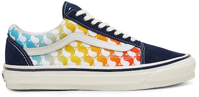 프리앤이지 x 반스 올드스쿨 "음양 드레스 블루스" VN0A4P3X0BF Order 프리앤이지 x 반스 올드스쿨 "음양 드레스 블루스" VN0A4P3X0BF