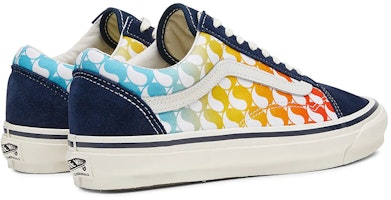 프리앤이지 x 반스 올드스쿨 "음양 드레스 블루스" VN0A4P3X0BF Shop 프리앤이지 x 반스 올드스쿨 "음양 드레스 블루스" VN0A4P3X0BF