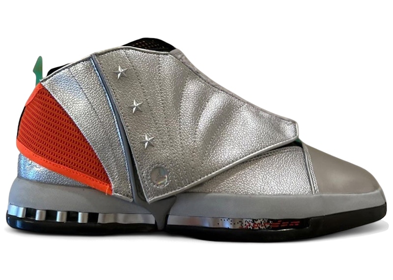 Free The Jordan Air 16 Retro 'Metallic Silver'