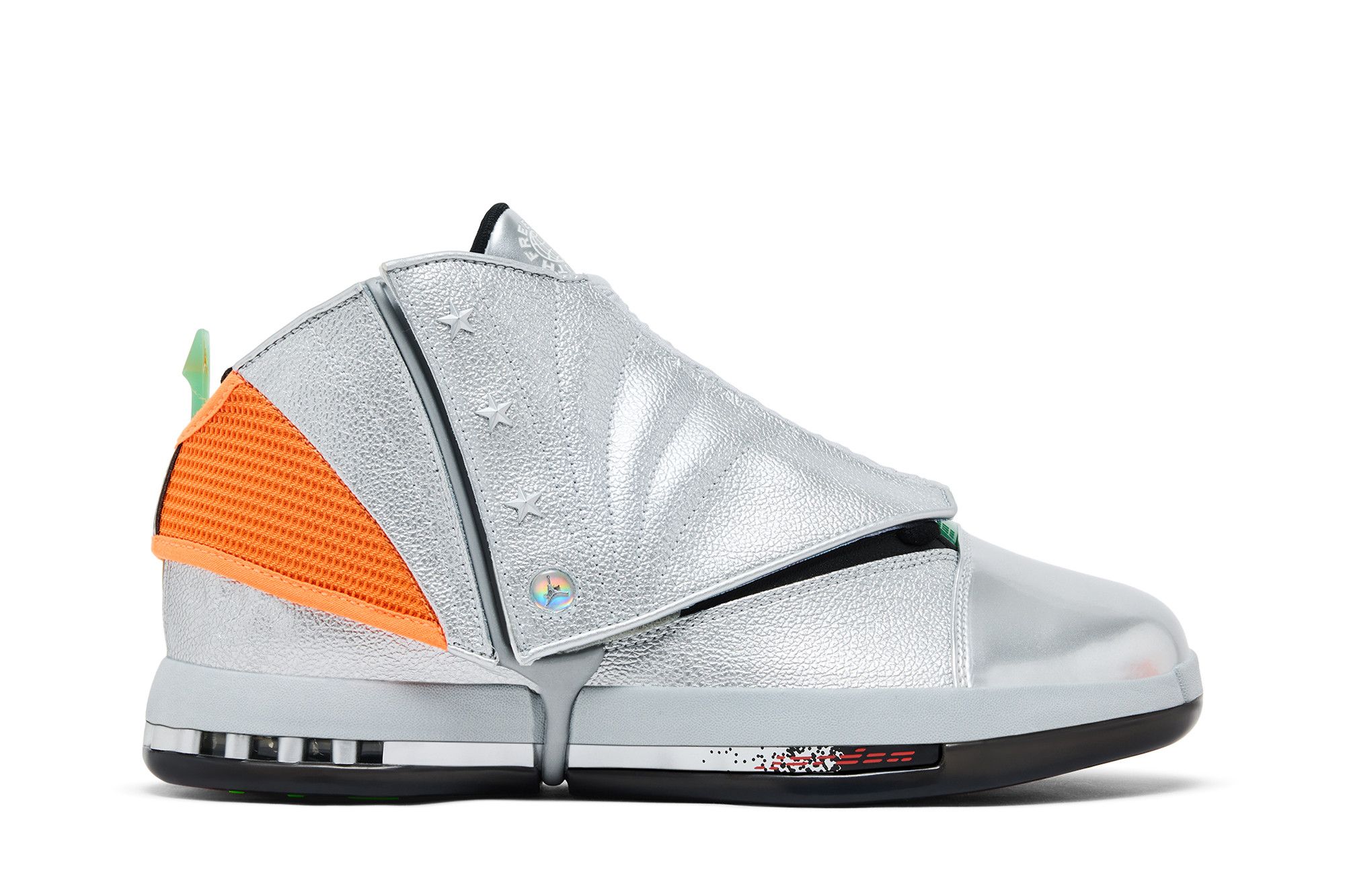 Free The x Air Jordan Air 16 Retro OG 'Metallic Silver' IV7638-001