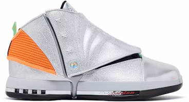 Free The x Air Jordan Air 16 Retro OG 'Metallic Silver' IV7638-001 Free The x Air Jordan Air 16 Retro OG 'Metallic Silver' IV7638-001