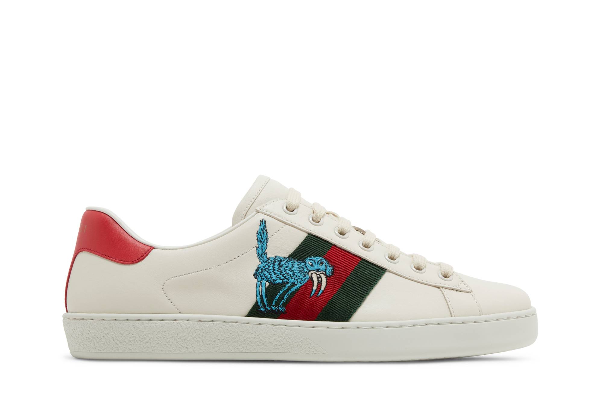 Freya Hartas x Gucci Ace 'Mythical Creature - White' 659219-1XG60-9180
