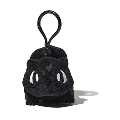 FRGMT Pokemon Bulbasaur Thunderbolt Project Mascot Keychain Black