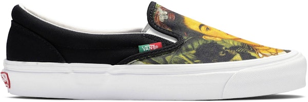 Frida Kahlo x Vans OG Slip-On LX 'Self-Portrait' VN0A3AV7TSK1 Frida Kahlo x Vans OG Slip-On LX 'Self-Portrait' VN0A3AV7TSK1
