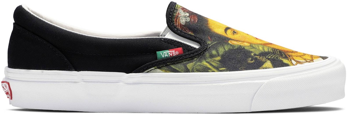 Frida Kahlo x Vans OG Slip-On LX 'Self-Portrait' VN0A3AV7TSK1 Buy Frida Kahlo x Vans OG Slip-On LX 'Self-Portrait' VN0A3AV7TSK1