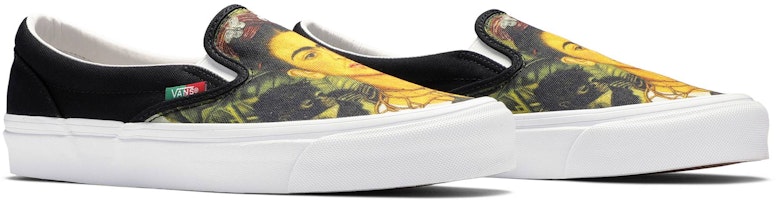 Frida Kahlo x Vans OGスリッポンLX「自画像」 VN0A3AV7TSK1 Cheap Frida Kahlo x Vans OGスリッポンLX「自画像」 VN0A3AV7TSK1