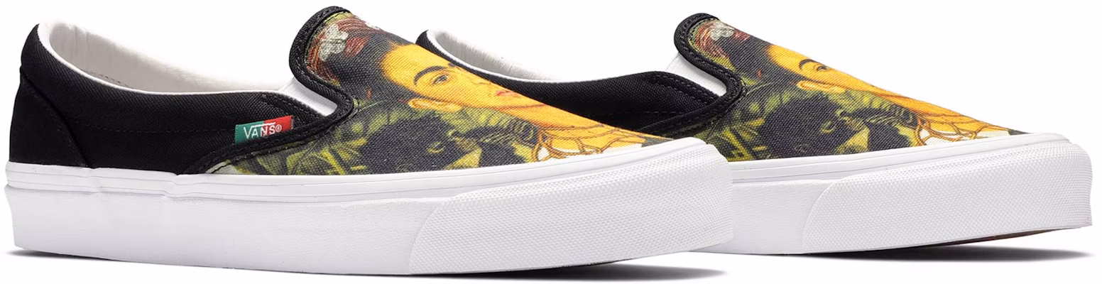 Frida Kahlo x Vans OG Slip-On LX 'Self-Portrait' VN0A3AV7TSK1 Cheap Frida Kahlo x Vans OG Slip-On LX 'Self-Portrait' VN0A3AV7TSK1