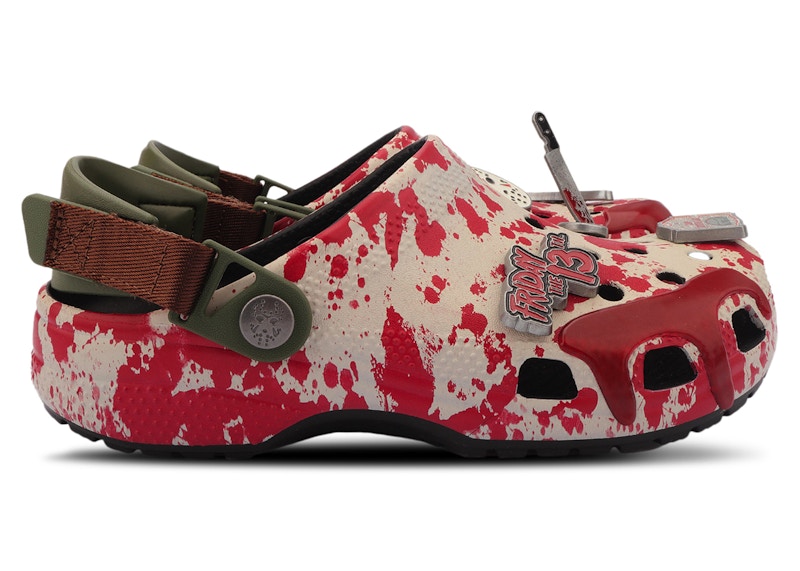 Buy Friday The 13th x Crocs Classic Clog 'Horror Pack - Jason' 212073-90H
