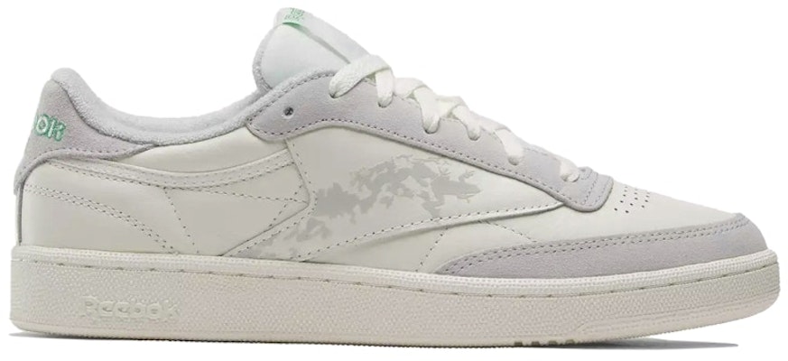 Friends with Animals x Reebok Club C 85 'Chalk Glen Green' 100207756 Buy Friends with Animals x Reebok Club C 85 'Chalk Glen Green' 100207756