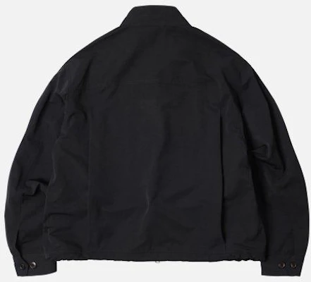 Frizmworks Buddy Harrington Black Jacket FZW2025SSOT019 Lookbook Frizmworks Buddy Harrington Black Jacket FZW2025SSOT019