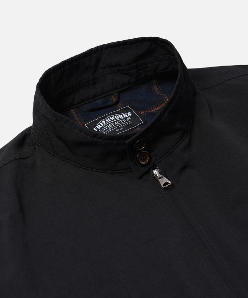 Shop Frizmworks Buddy Harrington Black Jacket FZW2025SSOT019