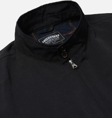 Frizmworks Buddy Harrington Black Jacket FZW2025SSOT019 Shop Frizmworks Buddy Harrington Black Jacket FZW2025SSOT019