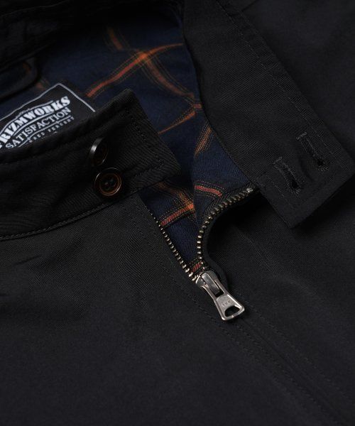 Purchase Frizmworks Buddy Harrington Black Jacket FZW2025SSOT019