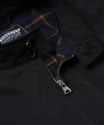 Frizmworks Buddy Harrington Black Jacket FZW2025SSOT019 Purchase Frizmworks Buddy Harrington Black Jacket FZW2025SSOT019