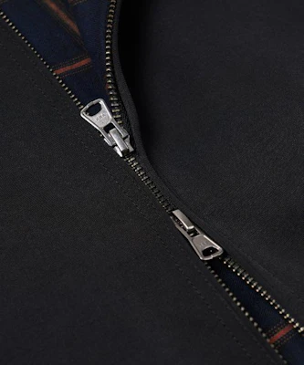 Frizmworks Buddy Harrington Black Jacket FZW2025SSOT019 Details for Frizmworks Buddy Harrington Black Jacket FZW2025SSOT019