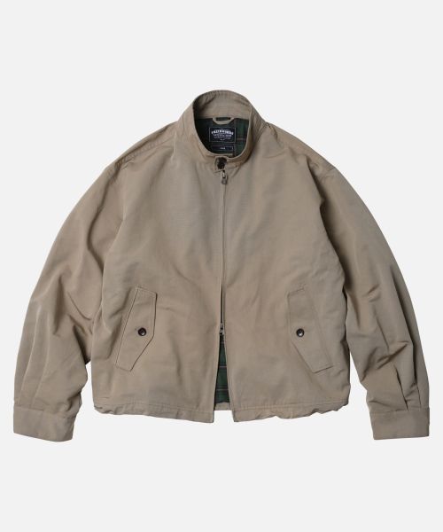 Frizmworks Buddy Harrington Jacket - Beige FZW2025SSOT016