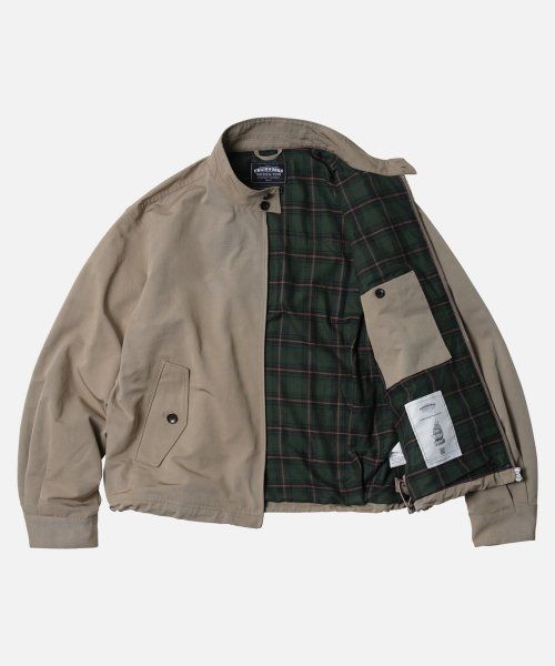 Order Frizmworks Buddy Harrington Jacket - Beige FZW2025SSOT016