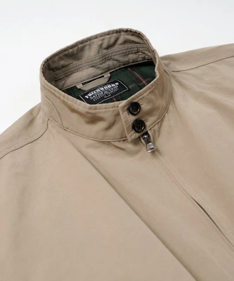 Frizmworks Buddy Harrington Jacket - Beige FZW2025SSOT016 Shop Frizmworks Buddy Harrington Jacket - Beige FZW2025SSOT016