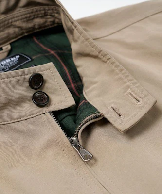 Frizmworks Buddy Harrington Jacket - Beige FZW2025SSOT016 Purchase Frizmworks Buddy Harrington Jacket - Beige FZW2025SSOT016