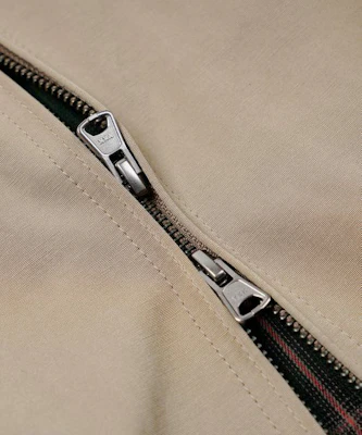 Frizmworks Buddy Harrington Jacket - Beige FZW2025SSOT016 Details for Frizmworks Buddy Harrington Jacket - Beige FZW2025SSOT016