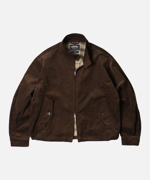 Frizmworks Corduroy Buddy Harrington Jacket - Brown FZW2024FWOT053