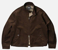 Frizmworks Corduroy Buddy Harrington Jacket - Brown FZW2024FWOT053 Frizmworks Corduroy Buddy Harrington Jacket - Brown FZW2024FWOT053