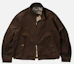 Buy Frizmworks Corduroy Buddy Harrington Jacket - Brown FZW2024FWOT053