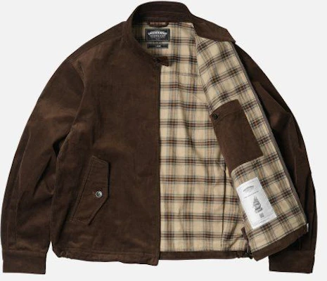 Frizmworks Corduroy Buddy Harrington Jacket - Brown FZW2024FWOT053 Order Frizmworks Corduroy Buddy Harrington Jacket - Brown FZW2024FWOT053