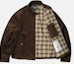 Order Frizmworks Corduroy Buddy Harrington Jacket - Brown FZW2024FWOT053