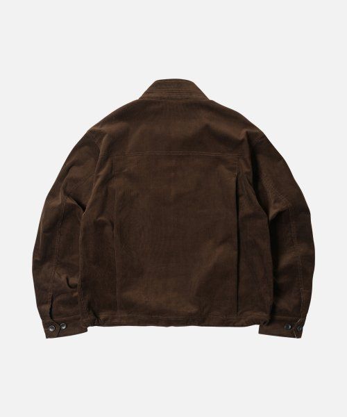 Lookbook Frizmworks Corduroy Buddy Harrington Jacket - Brown FZW2024FWOT053