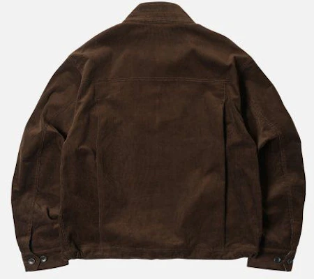Frizmworks Corduroy Buddy Harrington Jacket - Brown FZW2024FWOT053 Lookbook Frizmworks Corduroy Buddy Harrington Jacket - Brown FZW2024FWOT053