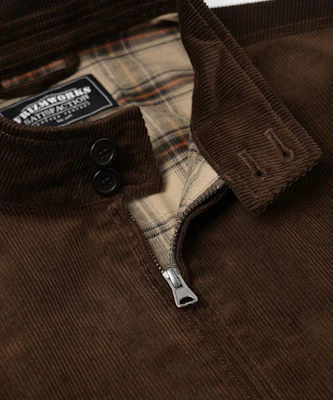 Frizmworks Corduroy Buddy Harrington Jacket - Brown FZW2024FWOT053 Purchase Frizmworks Corduroy Buddy Harrington Jacket - Brown FZW2024FWOT053
