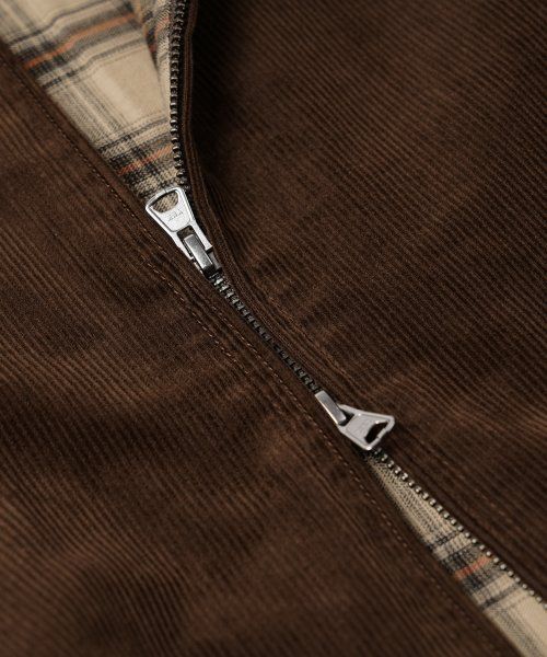 Details for Frizmworks Corduroy Buddy Harrington Jacket - Brown FZW2024FWOT053