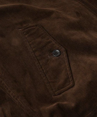 Frizmworks Corduroy Buddy Harrington Jacket - Brown FZW2024FWOT053 Sizing Frizmworks Corduroy Buddy Harrington Jacket - Brown FZW2024FWOT053