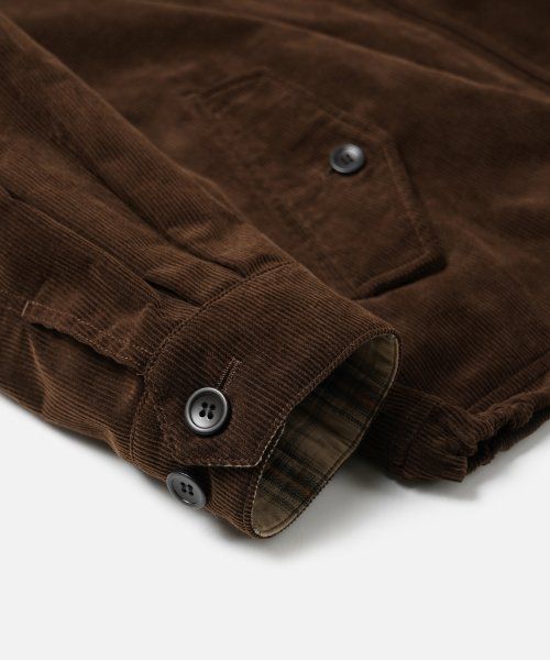 Cheap Frizmworks Corduroy Buddy Harrington Jacket - Brown FZW2024FWOT053