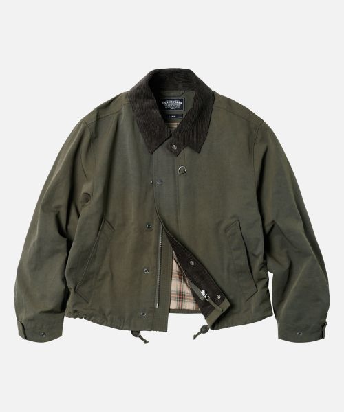 Frizmworks Heritage Hunting Jacket 002 - Olive FZW2025SSOT027
