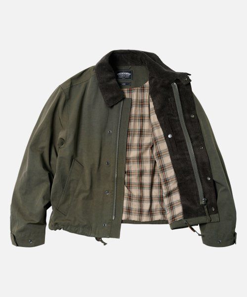 Order Frizmworks Heritage Hunting Jacket 002 - Olive FZW2025SSOT027