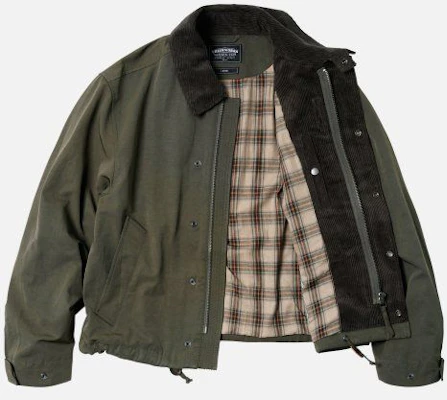 Frizmworks Heritage Hunting Jacket 002 - Olive FZW2025SSOT027 Order Frizmworks Heritage Hunting Jacket 002 - Olive FZW2025SSOT027
